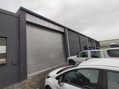 Industrial Property For Rent In Triangle Farm, Bellville