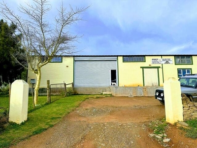 Industrial Property For Sale In Barrydale, Western Cape