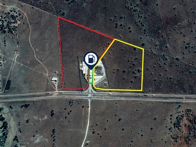 19.2 ha Land available in Stilfontein