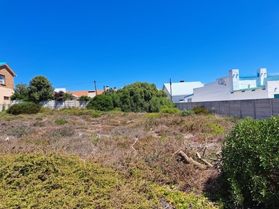 732m² Vacant Land For Sale in Yzerfontein