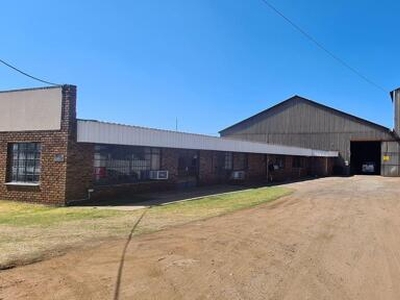 Industrial Property For Rent In Potchefstroom Industrial, Potchefstroom