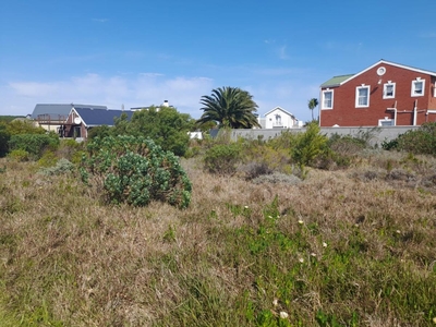 Vacant Erf For Sale in Franskraal