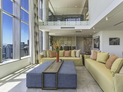 Luxury Duplex Penthouse Living