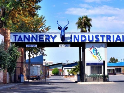 To Let Warehouse / Factory / Manufacturing in Tannery Industrial Park in Silverton