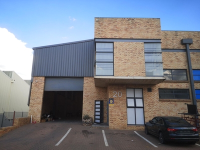 661m² Warehouse To Let in Ormonde