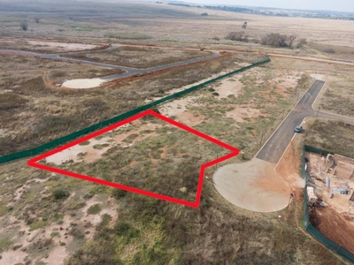 1,001m² Vacant Land For Sale in Serengeti Lifestyle Estate