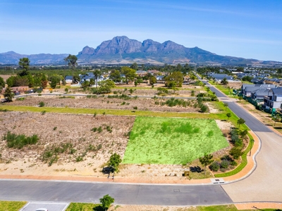 819m² Vacant Land For Sale in Pearl Valley at Val de Vie