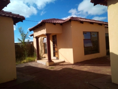 A 2 bedrooms house to rent in Mankweng next to Paledi mall up for rental next .