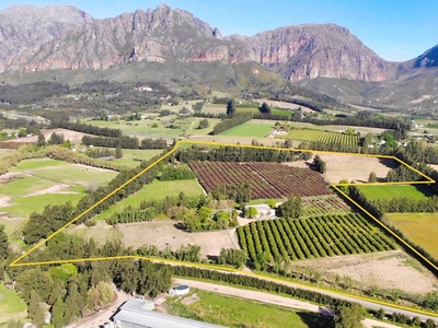 Farm For Sale in Paarl Rural