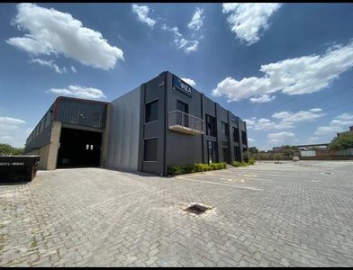 warehouse property for sale in samrand business park