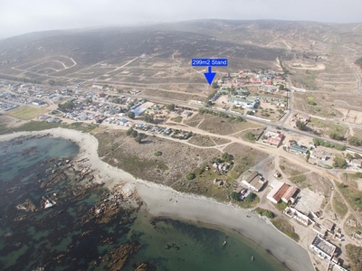 299m² Vacant Land For Sale in Steenbergs Cove