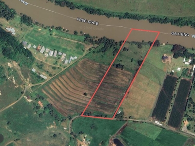 4.99HA VACANT LAND IN VAAL SMALL HOLDINGS, FREE STATE FOR SALE