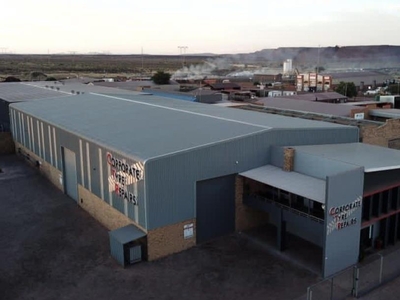 COMMERCIAL PROPERTY WITH WAREHOUSE IN KATHU, NORTHERN CAPE ON AUCTION