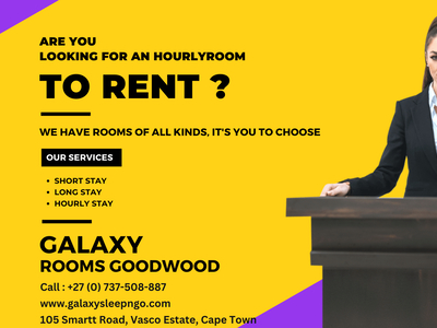 FAMILY ROOMS TO LET IN GOODWOOD CAPE TOWN PER NIGHT STAY WITH FREE WIFI