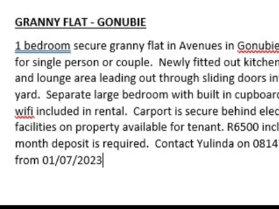 Granny flat