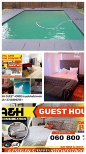 INTO Lodge/ B&B in Potchefstroom Die Bult A&H Guesthouse & Accommod