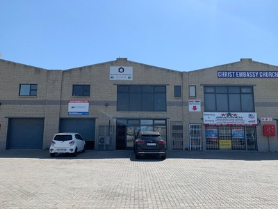 Mixed Use Rental Monthly in Somerset West Business Park