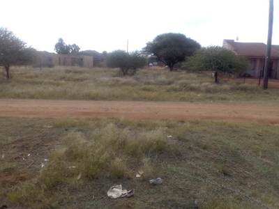 810 m² Land available in Pudimoe