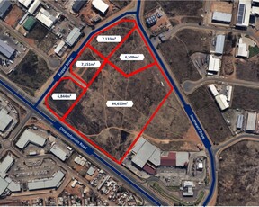 72,292m² Vacant Land For Sale in Clayville