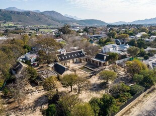 Extraordinary opportunity in Franschhoek