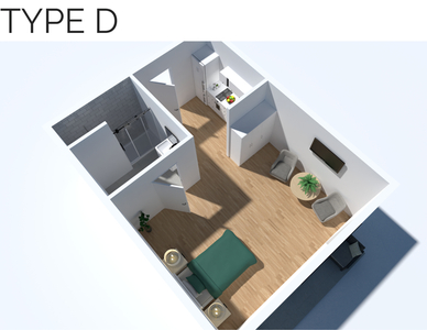 0.5 Bedroom Apartment For Sale in Hoog En Droog - 119 The Anura Residence 225 Main Road