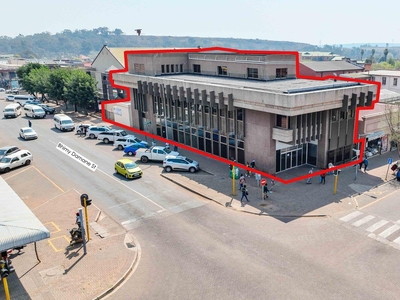 Commercial property on auction in Middelburg Central - 19 Bhimy Damane (cnr O.r Tambo Streets)