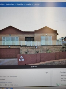 House For Sale In Dana Bay, Mossel Bay