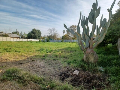 Lot For Sale In Porterville, Western Cape