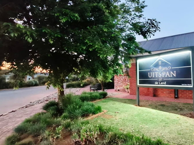 Residents of Uitspan can enjoy a high-quality lifestyle for 55-Plussers