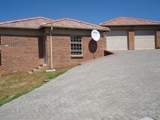 Affordable Town houses for rent in Centurion West