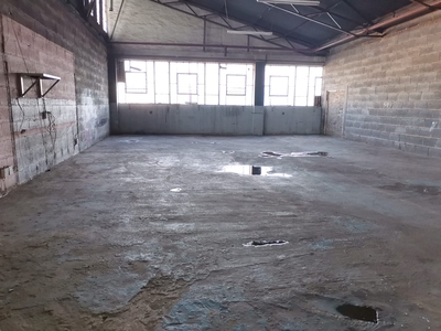 167m² Factory to let