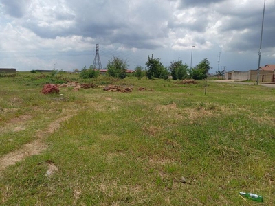 3,851m² Vacant Land For Sale in Vosloorus