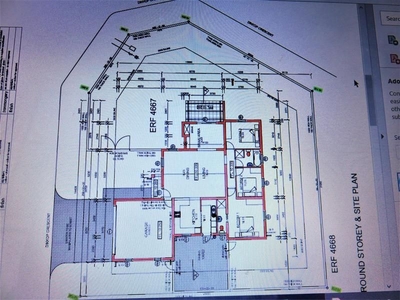 Stunning private plot and plan and investment for your retirement walking distance from the sea!