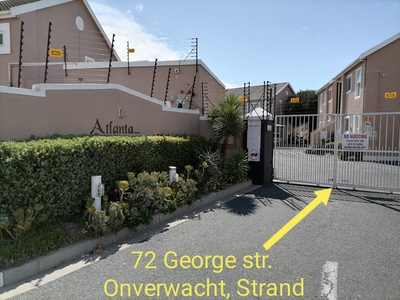 Townhouse Rental Monthly in Strand Central