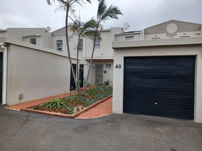 3 Bedroom Semi Detached To Let in Durban North