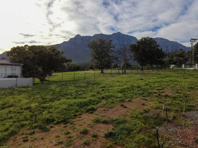 1,096m² Vacant Land For Sale in Paradyskloof