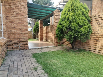 3 Bedrooms 2 bathrooms with lock-up Garage in the most Secure Complex in Honeydew.