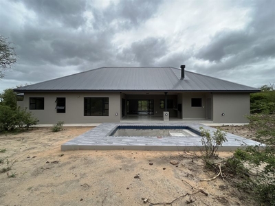 New 3-bedroom house in Blyde Wildlife Estate