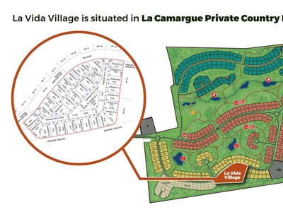 Vacant Land Residential For Sale in La Camargue Private Country Estate