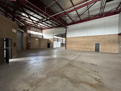 2796m2 Warehouse space TO LET in Midrand