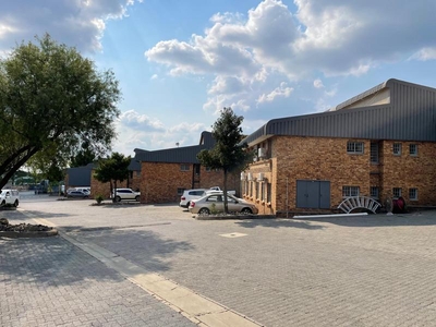 Prime Industrial Space at Midline Business Park: Nestled in the bustling heart of Midrand, this versatile building offers a unique combination of warehouse, factory, and distribution centre facilities