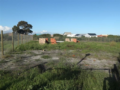 1044 m² Land available in Franskraal