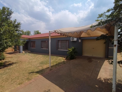 3 Bedroom house in Vaal Park For Sale