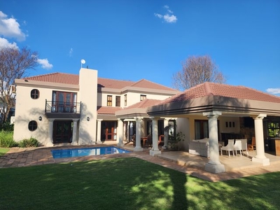 4 Bedroom House To Let in Woodhill Golf Estate