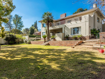 House for sale with 4 bedrooms, Craighall, Johannesburg