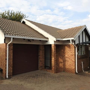 Townhouse For Sale In Del Judor, Witbank