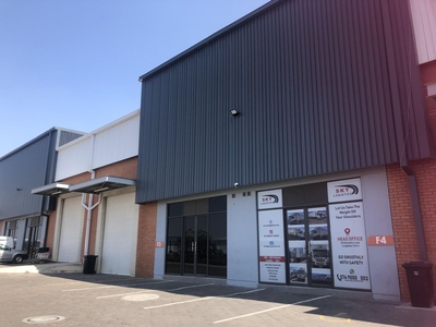 290m² Warehouse To Let in Unit F03, Linbro Park