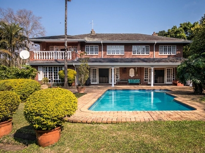 5 Bedroom House To Let in Kloof