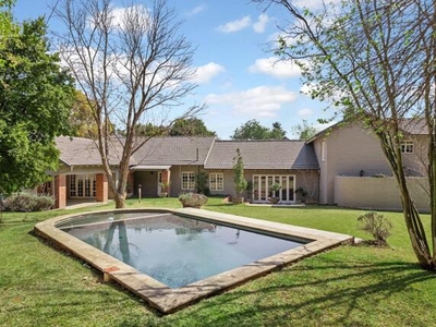 House For Sale In Craighall, Johannesburg