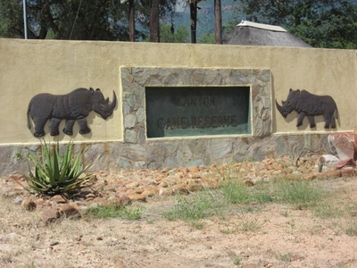 Lot For Sale In Canyon Game Reserve, Hoedspruit